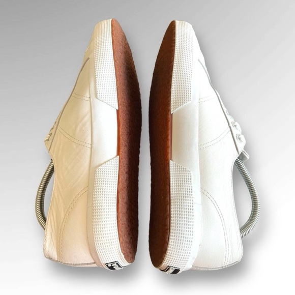 Superga leather Unisex Shoes. - Picture 5 of 8